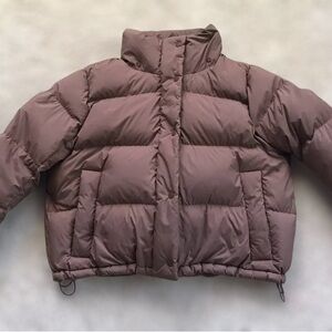 Lululemon Wunder Puff Cropped Coat